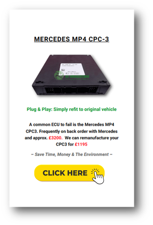 cvelectronics's tweet image. 𝐀 𝐜𝐨𝐦𝐦𝐨𝐧 𝐄𝐂𝐔 𝐭𝐨 𝐟𝐚𝐢𝐥 𝐢𝐬 𝐭𝐡𝐞 𝐌𝐞𝐫𝐜𝐞𝐝𝐞𝐬 𝐌𝐏𝟒 𝐂𝐏𝐂𝟑 𝐟𝐢𝐭𝐭𝐞𝐝 𝐭𝐨 𝐌𝐞𝐫𝐜𝐞𝐝𝐞𝐬 𝐌𝐏𝟒 𝐀𝐜𝐭𝐫𝐨𝐬, 𝐀𝐫𝐨𝐱, 𝐀𝐧𝐭𝐨𝐬, 𝐄𝐯𝐨𝐁𝐮𝐬, 𝐂𝐢𝐭𝐚𝐫𝐨, 𝐒𝐞𝐭𝐫𝐚 𝐚𝐧𝐝 𝐓𝐨𝐮𝐫𝐢𝐬𝐦𝐨. 

Frequently on back order with Mercedes and approx.…