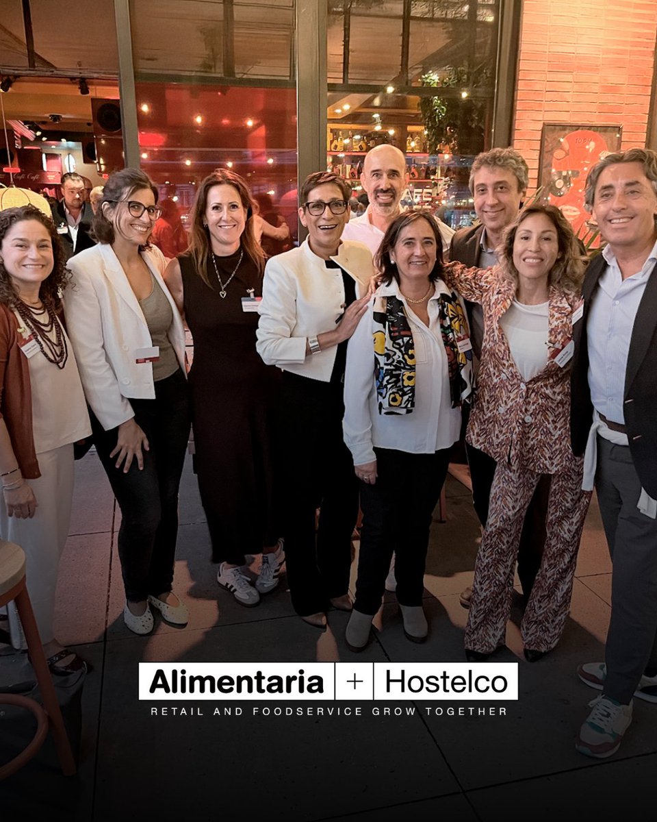 HOSTELCO (@hostelcobcn) on Twitter photo 🌍 Estuvimos en Ámsterdam, en el European Foodservice Summit, compartimos tendencias y retos con líderes internacionales.
🚀 Volvemos con ideas y visión global para impulsar #Alimentaria2026 +#Hostelco2026 como cita clave del sector.
#efss 🌍 Estuvimos en Ámsterdam, en el European Foodservice Summit, compartimos tendencias y retos con líderes internacionales.
🚀 Volvemos con ideas y visión global para impulsar #Alimentaria2026 +#Hostelco2026 como cita clave del sector.
#efss