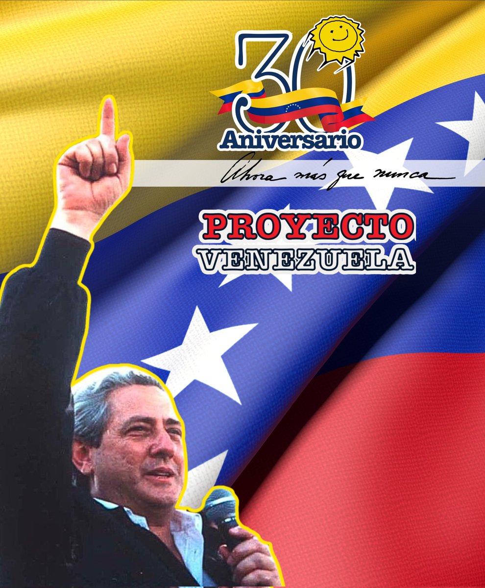 ProyectoVzla's tweet image. #30años bajo la premisa de Respeto al Ciudadano q caracteriza una visión de acción y de gobierno exitoso. Nos anima un sueño común, al lado de los vecinos, de nuestra gente, convencidos hoy mas que nunca q alcanzaremos la meta: devolver entre todos la alegría a #Venezuela