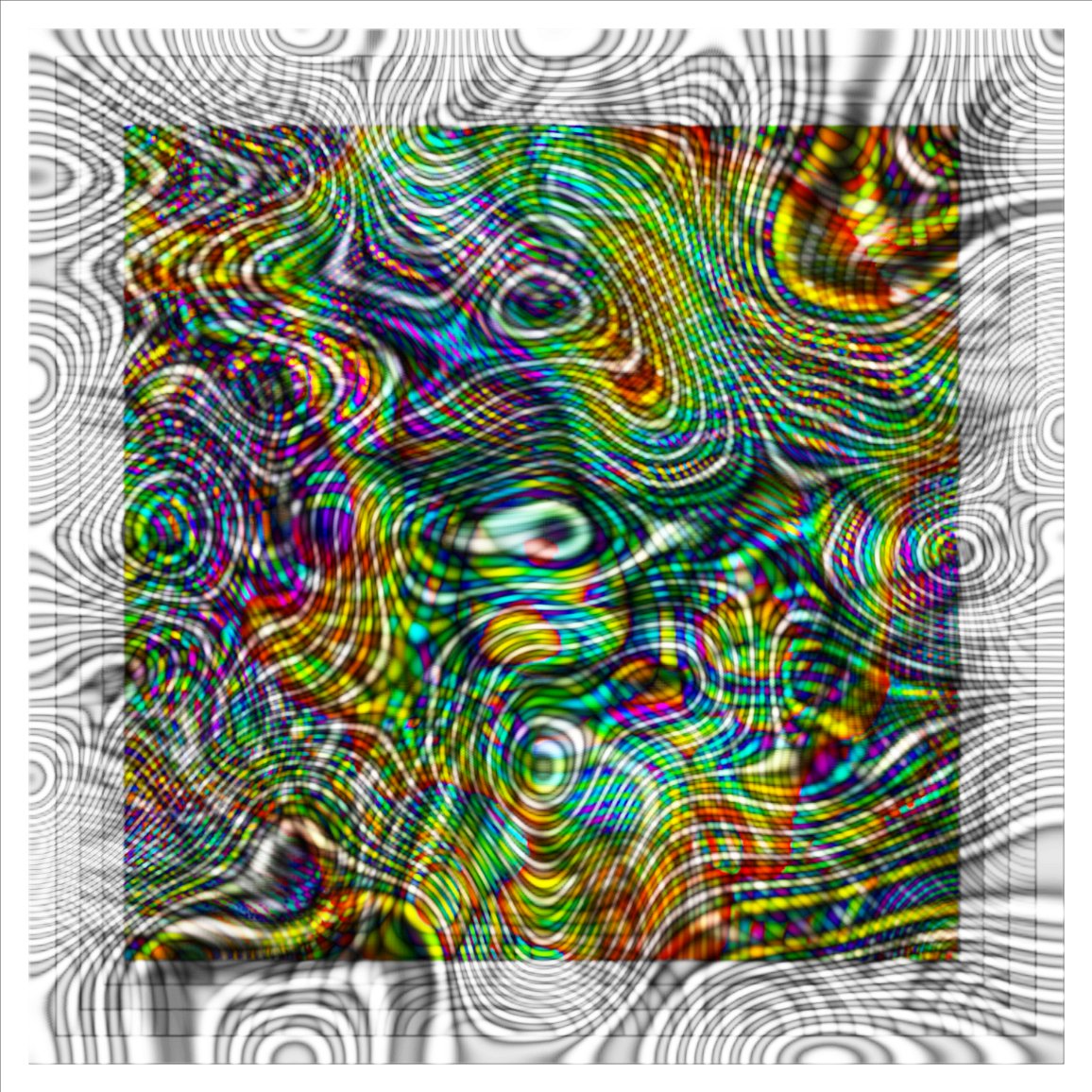 deconbatch's tweet image. 虹地獄 😈🌈
#ImageProcessing #Processing #creativecoding