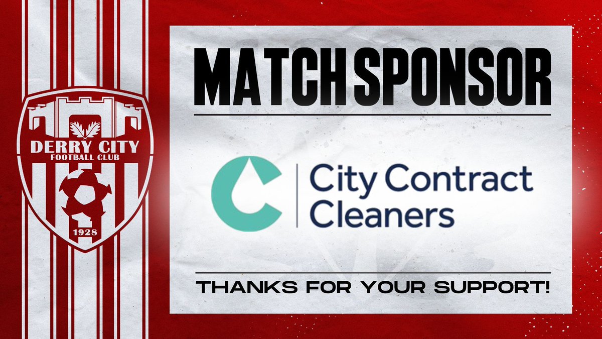 🤝 Shout-out to City Contract Cleaners for sponsoring tonight's game!

Thanks for your support!