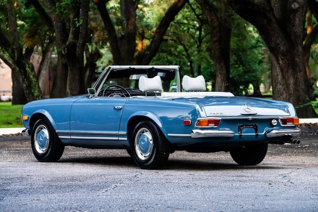 Retromania4ever's tweet image. 🇩🇪 #Mercedes-Benz 280SL #Pagode Roadster