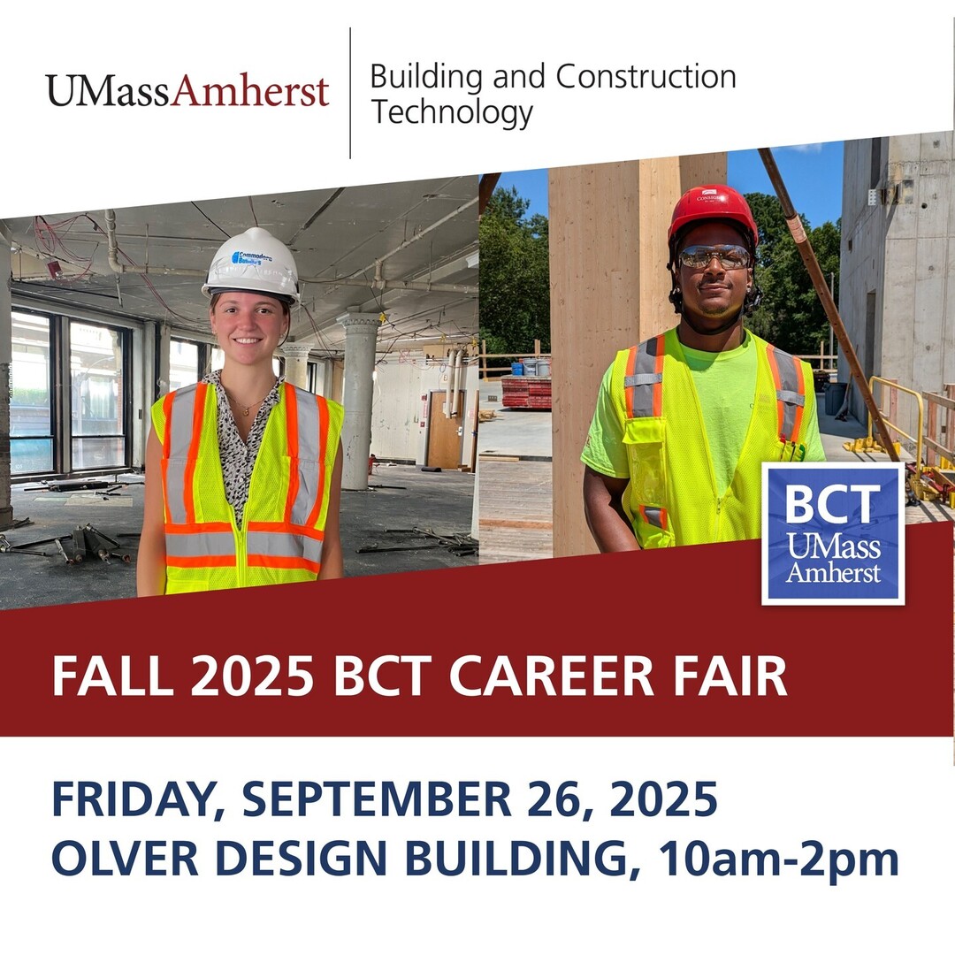 BCT's Fall Career Fair is in ONE WEEK (Fri.9/26, 10am-2pm). Get ready by fixing up your resume and polishing your LinkedIn page. We have a great roster of 42 attending companies in a multitude of related fields. Check them out and register on Handshake: ift.tt/vu32MNf