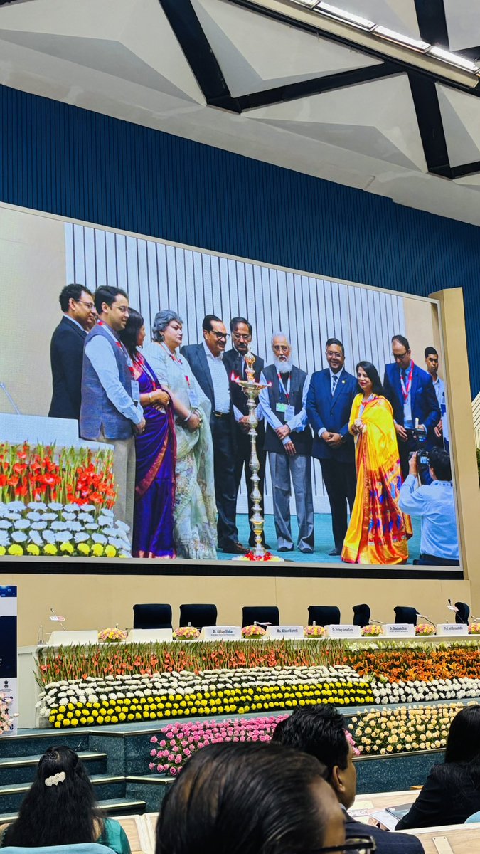 Research Scholars of India(RSI) (@researchschola6) on Twitter photo Attended 2nd International Conference on Transforming Higher Education & Skilling towards Viksit Bharat <a href="/2047/">Galina Dolenko</a>& Education Excellence Awards 2025 with Padma Shri Prof. <a href="/Ashutos61/">Ashutosh Sharma</a> Sir.🙂
<a href="/nikhilgupta1532/">Nikhil Gupta🇮🇳</a>
#ViksitBharat2047 #HigherEducation #SkillingIndia #DigitalLearning Attended 2nd International Conference on Transforming Higher Education & Skilling towards Viksit Bharat <a href="/2047/">Galina Dolenko</a>& Education Excellence Awards 2025 with Padma Shri Prof. <a href="/Ashutos61/">Ashutosh Sharma</a> Sir.🙂
<a href="/nikhilgupta1532/">Nikhil Gupta🇮🇳</a>
#ViksitBharat2047 #HigherEducation #SkillingIndia #DigitalLearning