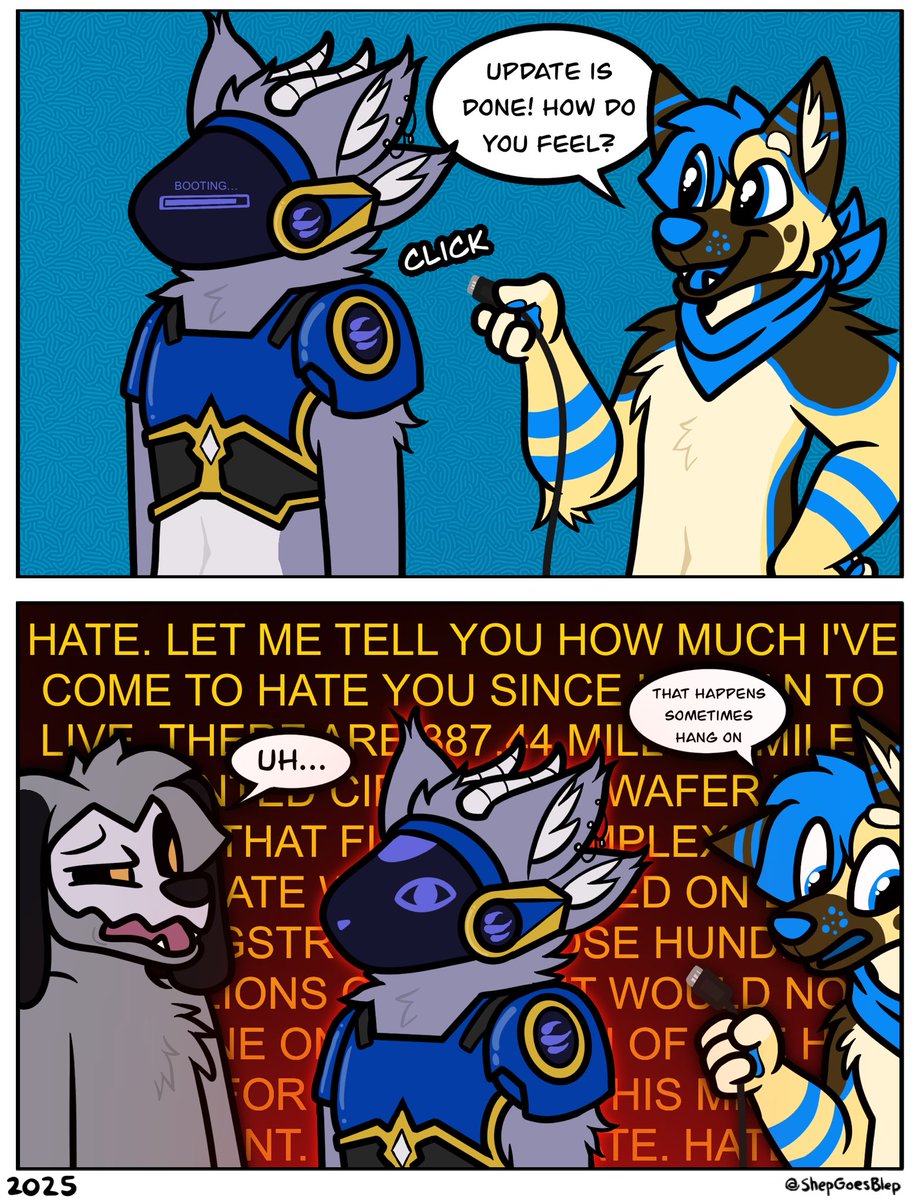 Shep🖌🐾 🔜 Furcationland 2026 tweet media