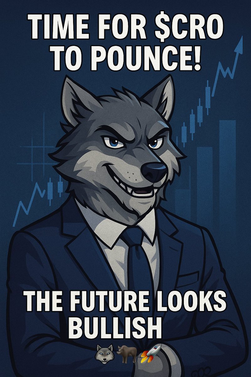 5_bounds's tweet photo. TIME FOR $CRO TO POUNCE 🐺🔥 Don’t sleep on the wolf — the future looks bullish 📈🚀

 #CRO #Cronos #Crypto #BullRun #Altcoins #MoonMission #DeFi #WolfPack #CryptoCommunity #HODL #CryptoFam https://t.co/gBfkZfVTOk