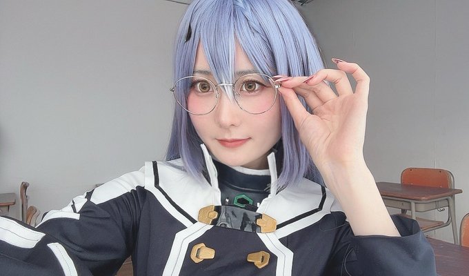 Twitterのコスプレ画像3