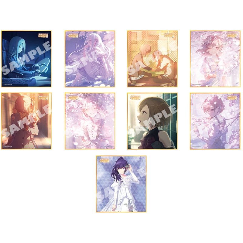 T343 プロセカ ミニ色紙コレクション まとめて T343 プロセカ ミニ色紙コレクション まとめて プロジェクトセカイ