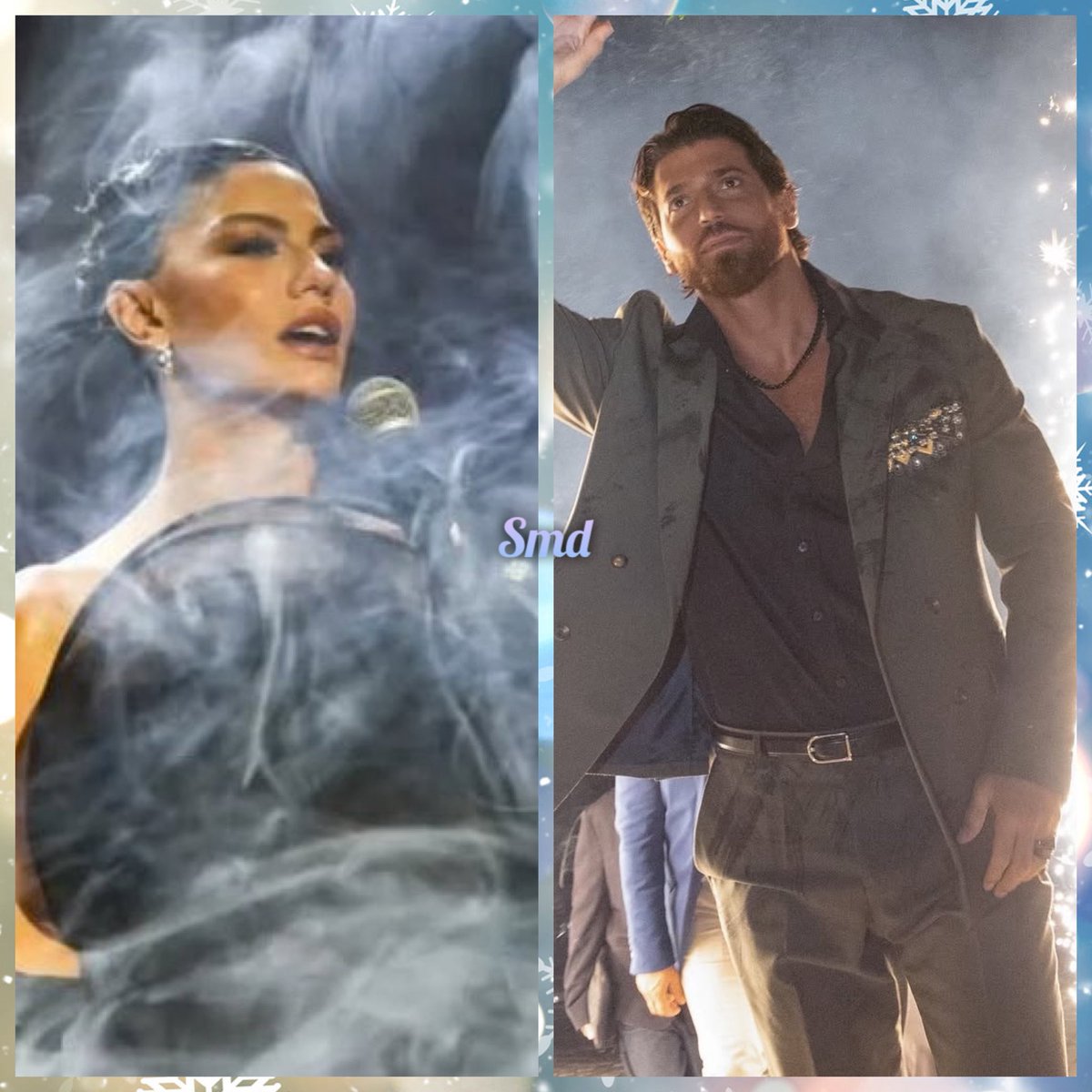 Feliz Viernes!!! 🌷💞🌷 Happy Friday!!! #CanYaman #DemetÖzdemir