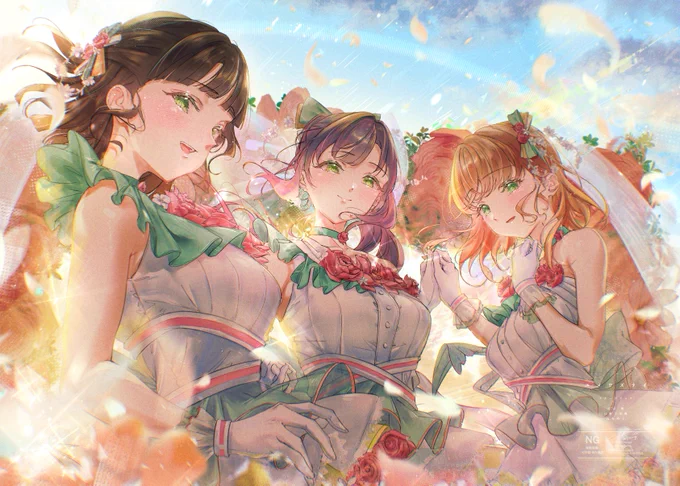 ユメワズライ #蓮ノ空美術部
