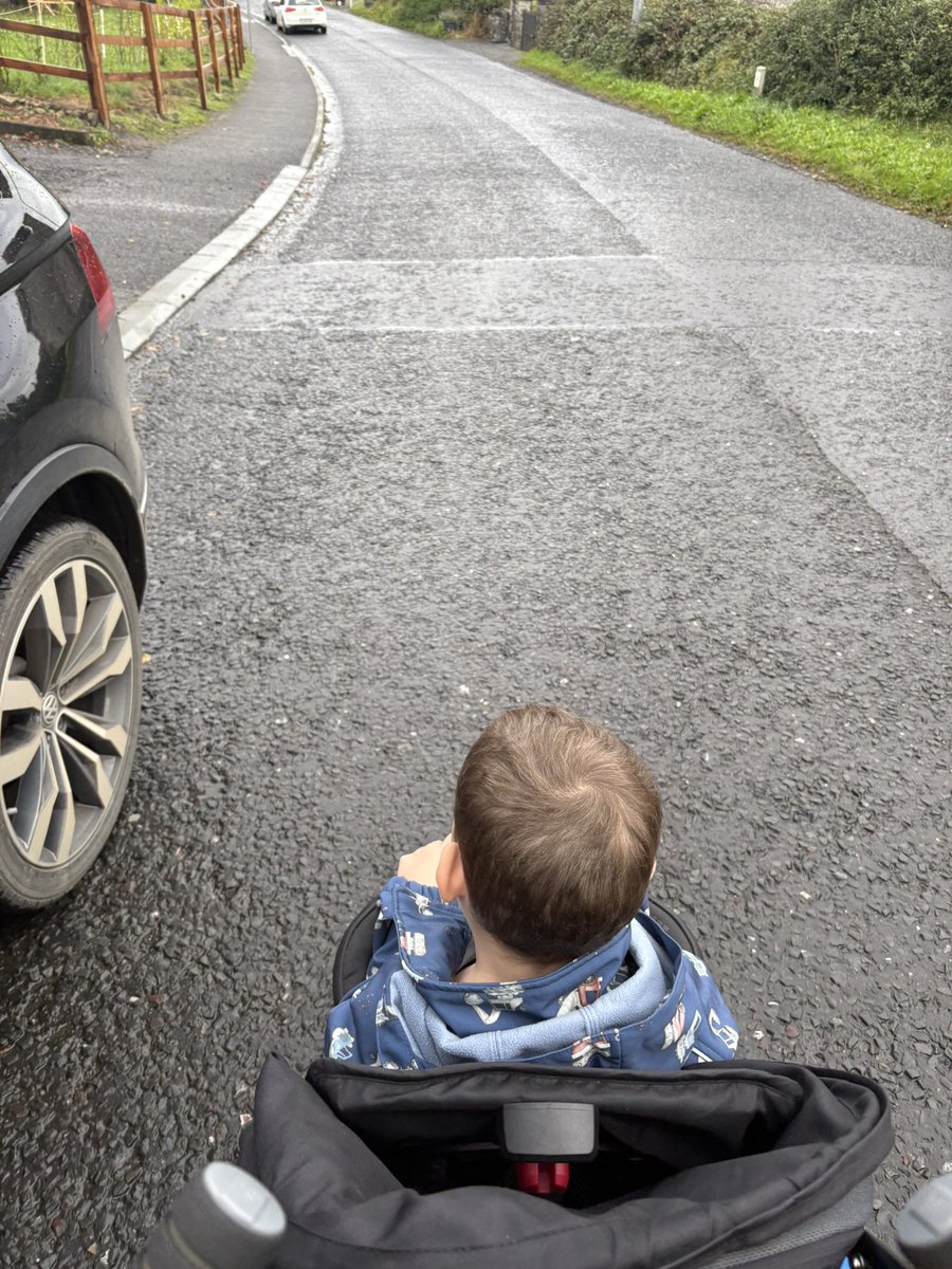 Niall Conroy (@nicu_doc_salone) on Twitter photo Early this morning dropping my son to preschool. Such was their desperation not to block the oncoming cars, they figured they’d just block buggies and wheelchairs and pedestrians.
At least they stuck the old hazards lights on, though 🙄 
Despite what it looks like, that’s a Early this morning dropping my son to preschool. Such was their desperation not to block the oncoming cars, they figured they’d just block buggies and wheelchairs and pedestrians.
At least they stuck the old hazards lights on, though 🙄 
Despite what it looks like, that’s a