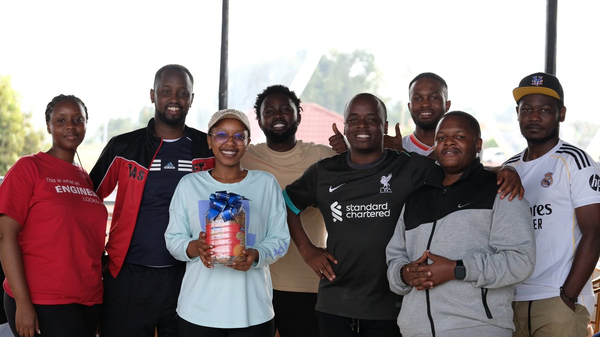 Thriving teams are built inside and outside the workplace.

Our Rwanda team stepped away from their desks for a retreat focused on connection, wellness, and balance. From team-building games to shared laughter, it was more than just a day out, it was a reminder that well-being is