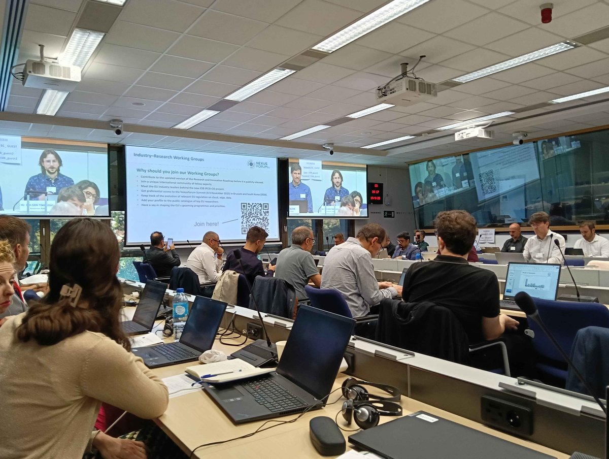 cloudskin2023's tweet image. Today, our colleague Josep Calero presented the @cloudskin2023 project at “AI Continuum: Beyond Now”, a networking event in Brussels organised by @EU_HaDEA 

🤝 A great opportunity to foster collaboration, explore future consortia, and shape upcoming #EUWorkProgrammes