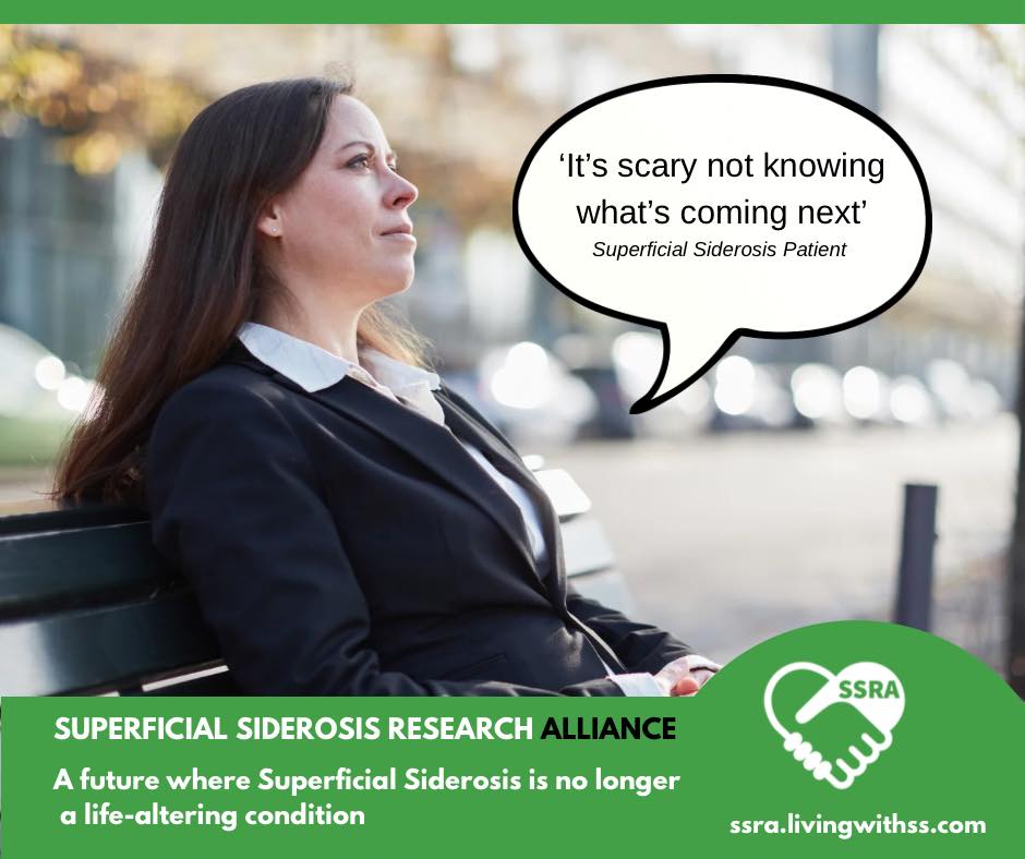 #teamsuperficialsiderosis #we_are_the_ssra #awarenessday #iwishpeopleknew