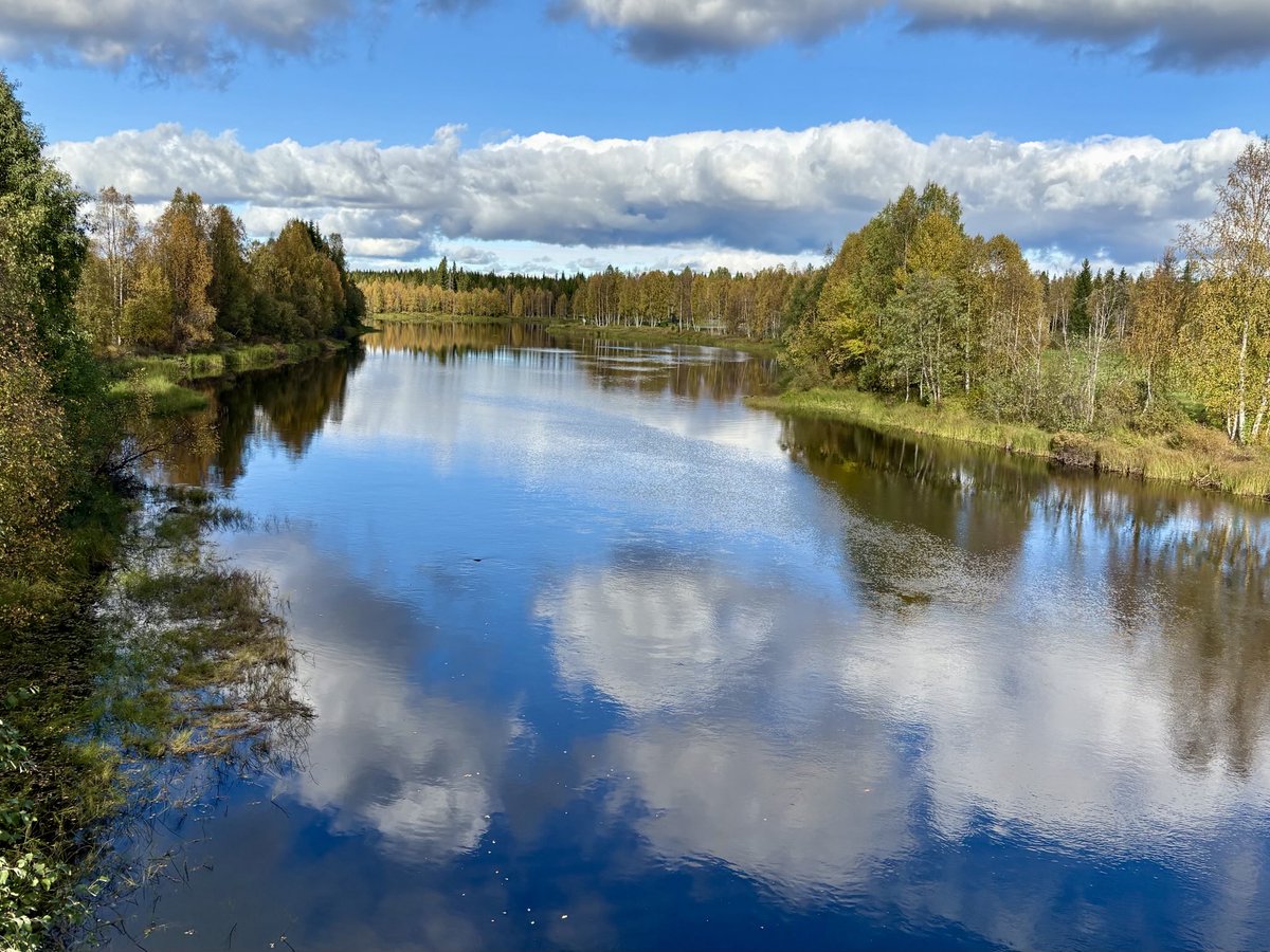 RitvaKnuuti's tweet photo. Kotimatkan varrelta #simojoki https://t.co/vVCPqdcmfV
