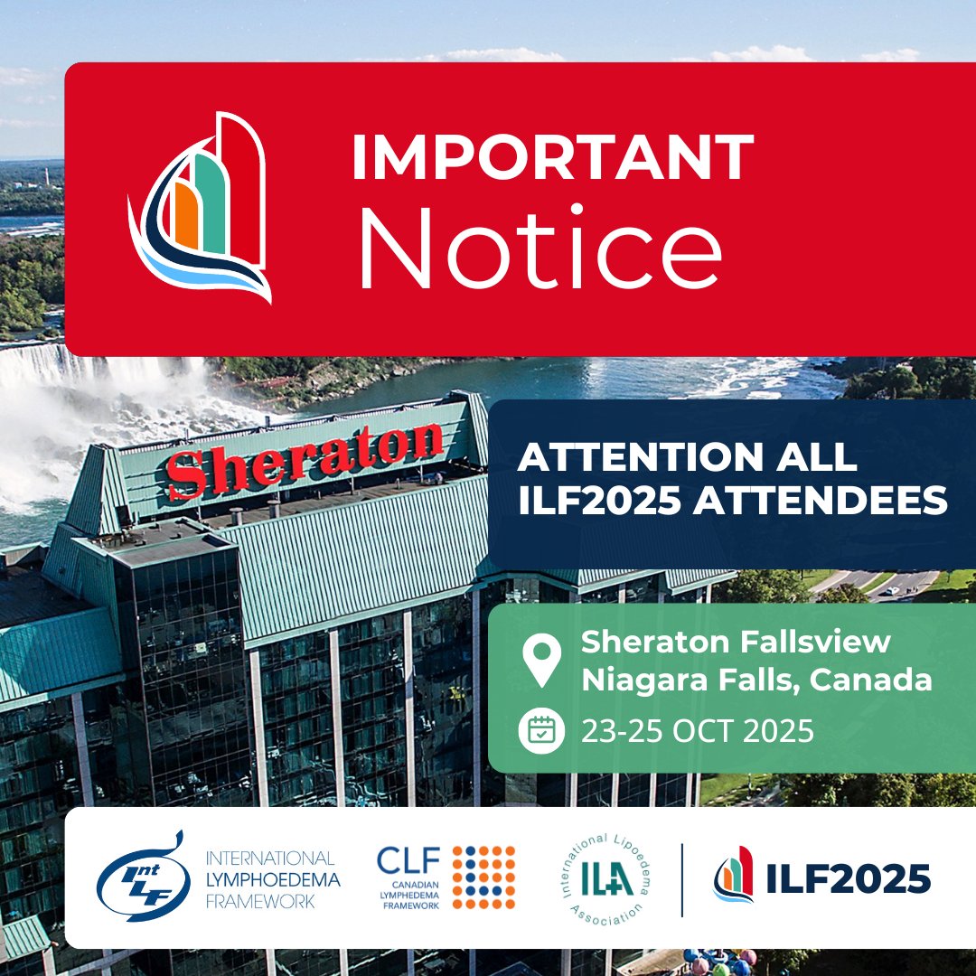 🚨 Scam Alert: Beware of emails from “Global Travel,” “Converia Travel,” etc. offering hotel bookings for #ILF2025. These are NOT authorized. Please arrange your own accommodation directly. ✅
Info: ILF2025.com

#canadalymph #Lymphedema #ConferenceUpdate