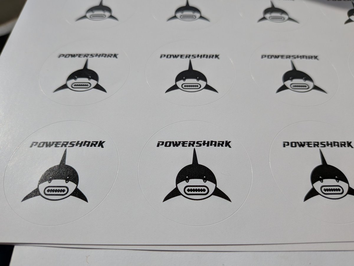 FlamelilyIT's tweet image. Got some new stickers for my customers #powershark #AMIGA
