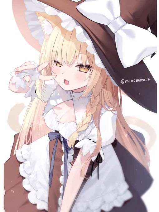 猫魔理沙ちゃん
