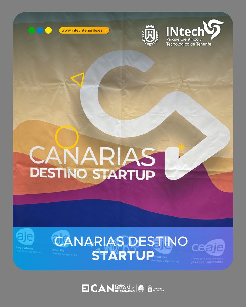 🎬 Canarias Destino Startup Tenerife 2025 | Jornada de impulso al ecosistema audiovisual canario

En el día de hoy se ha celebrado con éxito Canarias Destino Startup Tenerife 2025, una jornada presencial orientada a fortalecer el ecosistema audiovisual de las Islas Canarias.