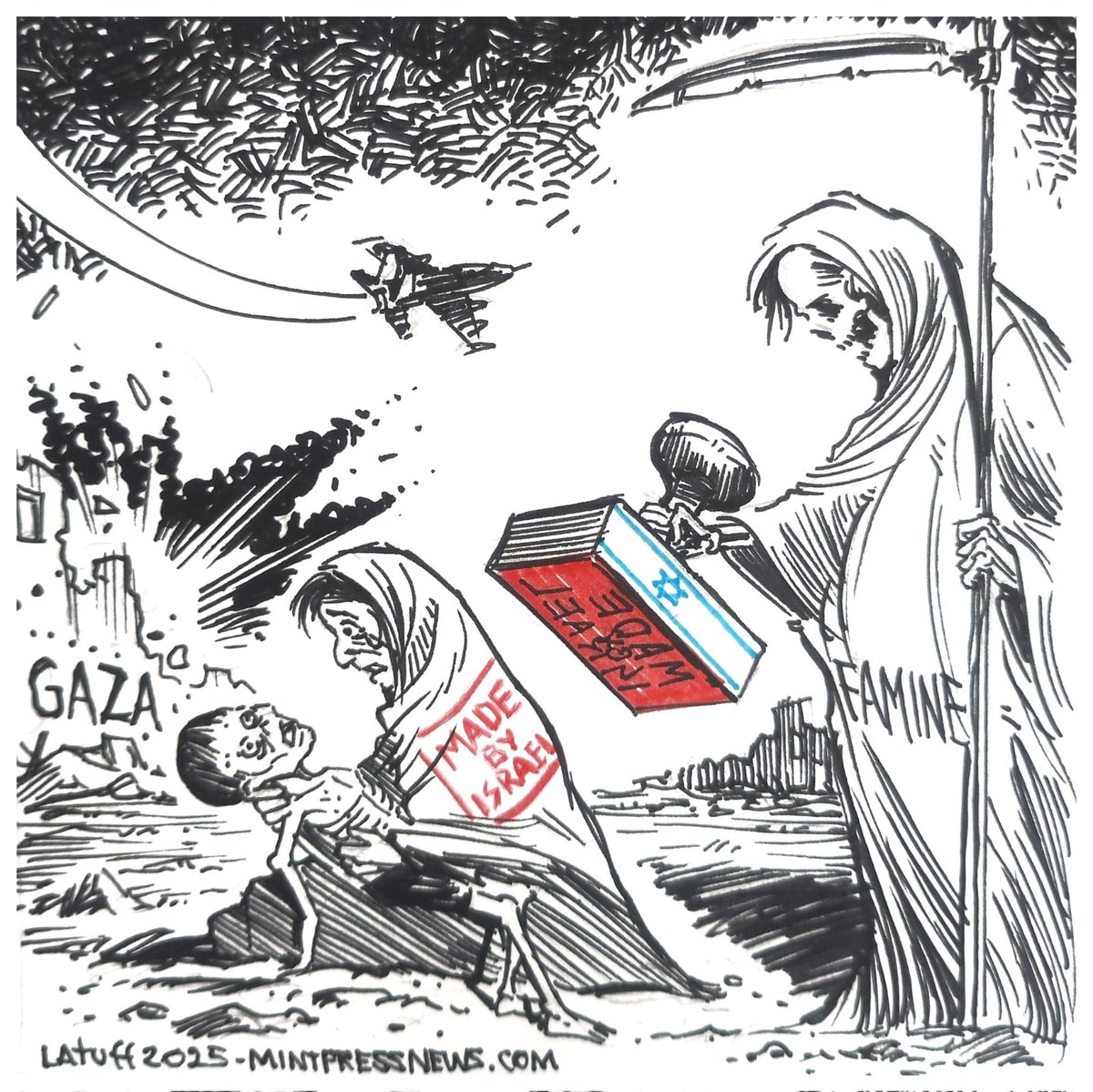 Carlos Latuff tweet media