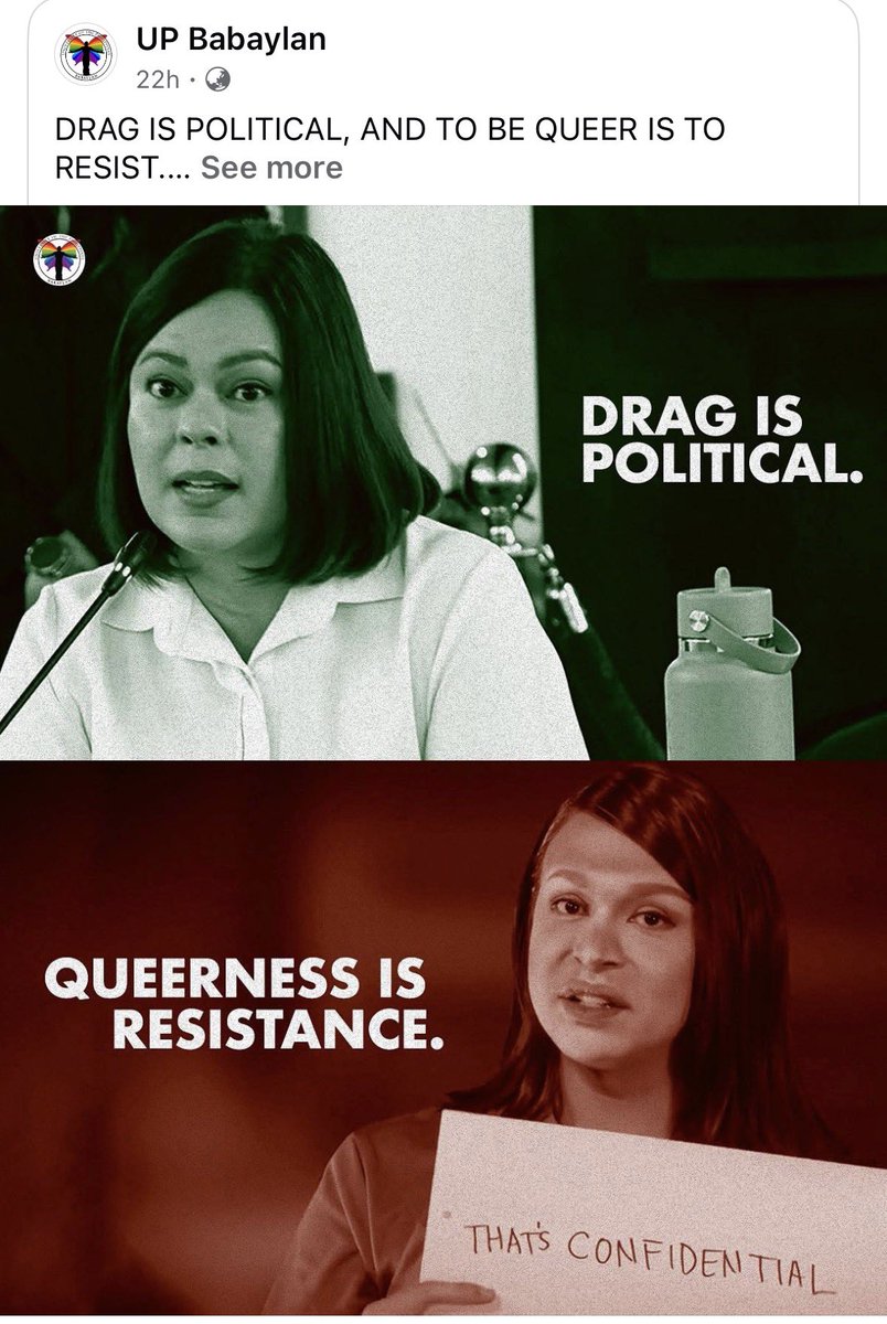 blr_pp's tweet photo. love the way misisโ @VinasDeluxe snatch election impersonation is used by different organizations to bridge drag and politics at this crucial point in our nationโs history โค๏ธโ๐ฅ
queen things ๐
#DragIsPolitical https://t.co/CyvRy7F7Eh