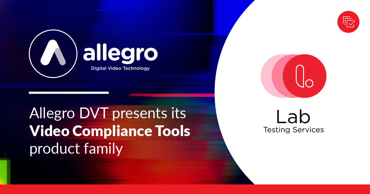 AllegroDVT's tweet image. Discover the Allegro DVT Lab Product Family, testing services designed to ensure receiver compliance before market launch: ow.ly/pnIt50WT00O
 📊

Visit our website to explore our full portfolio and learn more about our product lines: allegrodvt.com