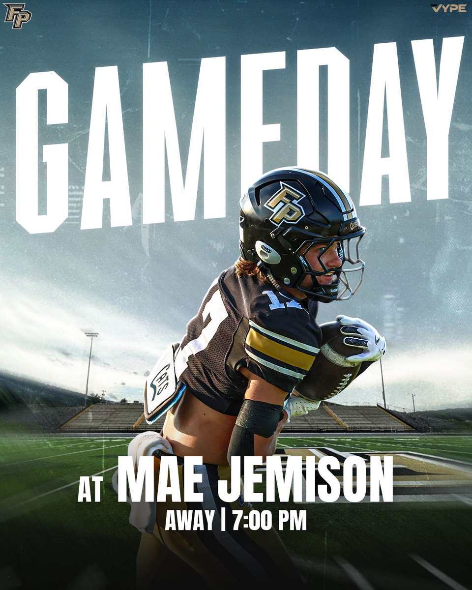 It’s GAMEDAY! 🏈 The Wildcats are on the road at Mae Jemison tonight — kickoff at 7pm. Time to fight for 2-0 in region play! 💪 

#GoCats