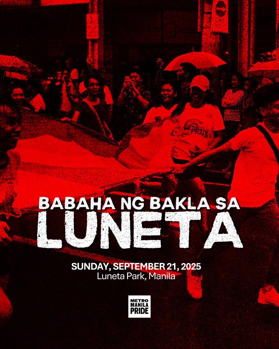 Metro Manila Pride 🏳️‍🌈 tweet media