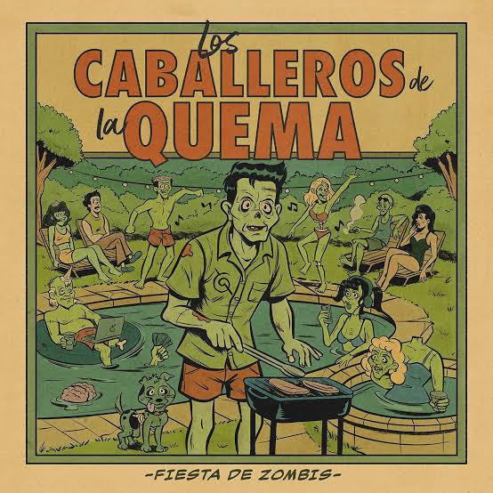 🎸 Después de 25 años, Los Caballeros de la Quema vuelven con Fiesta de Zombis.

Un disco con rock, reggae, milonga y baladas que mantiene su sello barrial y la crítica social de siempre. 

📲 Leé más sobre este esperado lanzamiento riffdenoticias.blogspot.com/2025/09/fiesta…