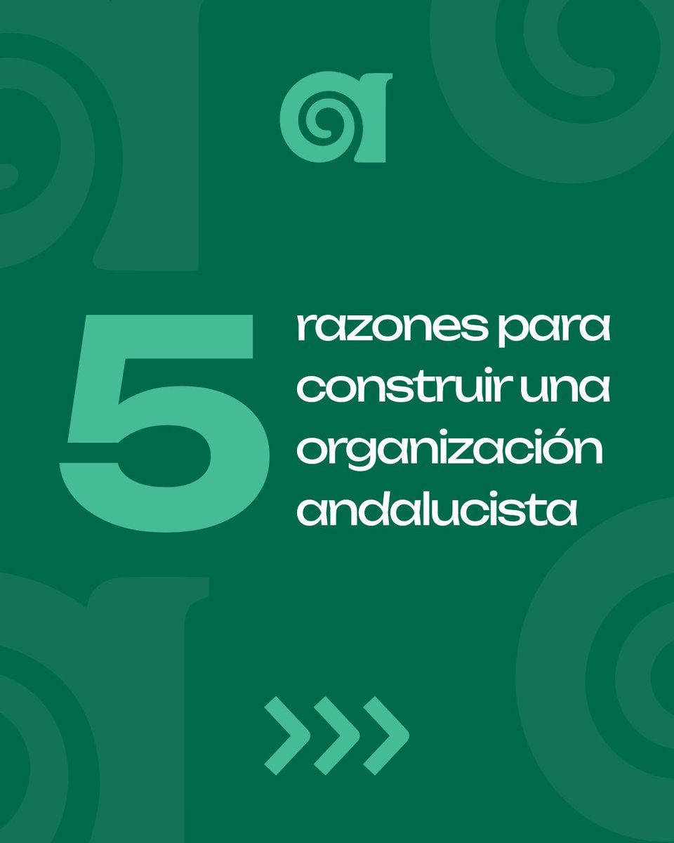 Andalucía Por Sí - Andalucistas tweet media