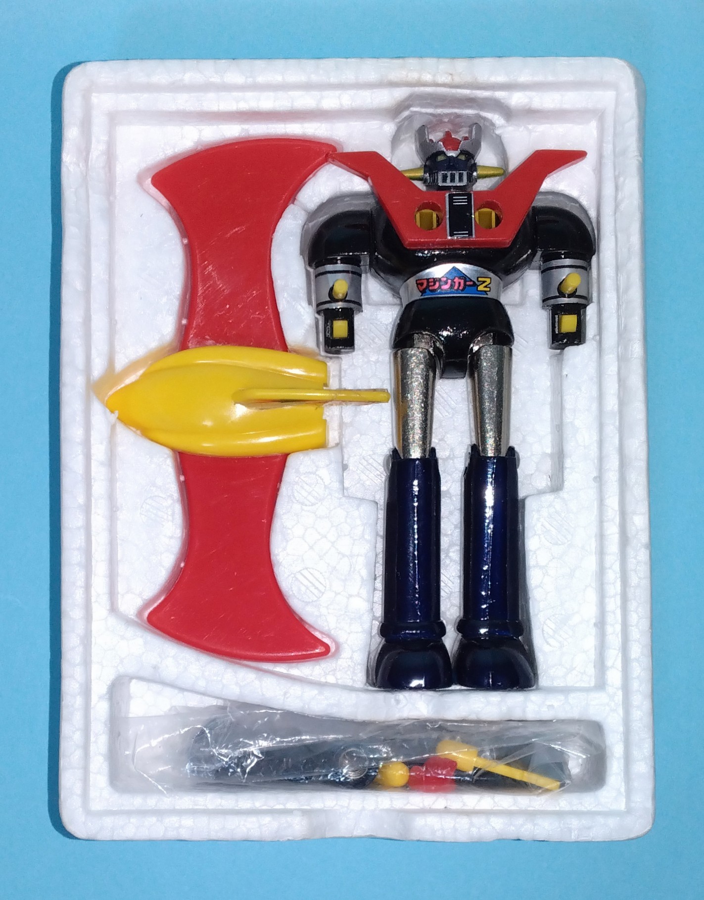 マジンガーZ 全高約30㎝ ソフビ パイルダー・オン再現 P パイルダーオ