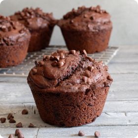 SeedsCafe's tweet photo. Chocolate muffins, also available in Gluten-free and Vegan at Seeds Cafe. https://t.co/XBKfJK6LWw