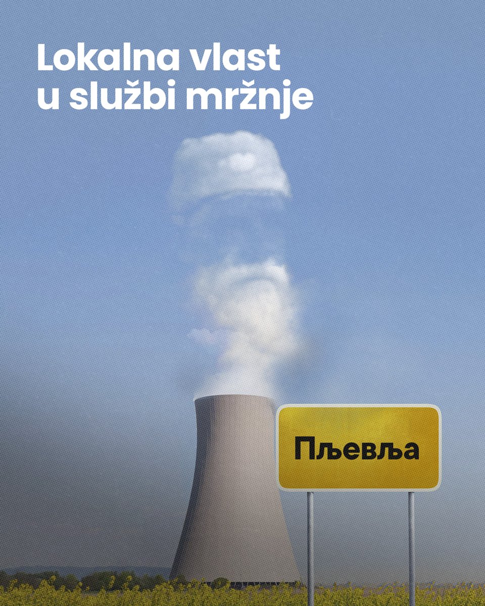 🔴 LOKALNA VLAST U SLUŽBI MRŽNJE

❗️ U sali SO Pljevlja promoviše se knjiga koja veliča četničke komandante – saradnike Hitlera i Musolinija. Promocija ovakvih sadržaja nije samo revizionizam, već i otvoreno i insticionalno potpirivanje nacionalističkih tenzija u multietničkoj