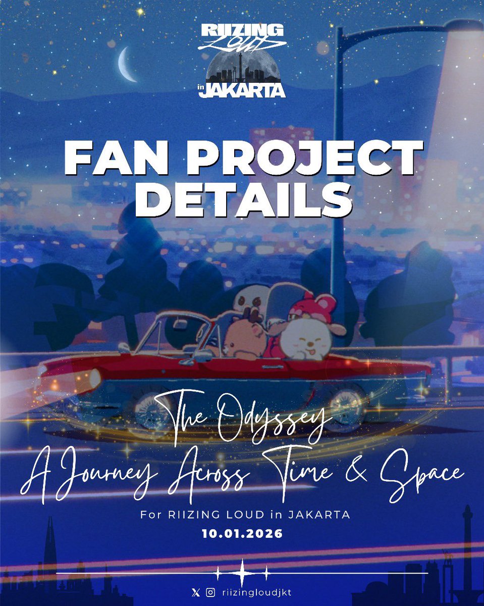 riizingloudjkt's tweet photo. 🔊 FAN PROJECT DETAILS for RIIZING LOUD IN JAKARTA⚓

🚨 Something LOUD is coming to JAKARTA...
Are you ready?

Donation period :
🗓 01 Aug - 1 Dec 2025

Form donation :
🛳 https://t.co/7KdFcJSyx3

From Jakarta, with pride.💥

#TheOdysseyInJakarta
#RIIZINGLOUDJKT #RIIZINGLOUD_IN_JAKARTA