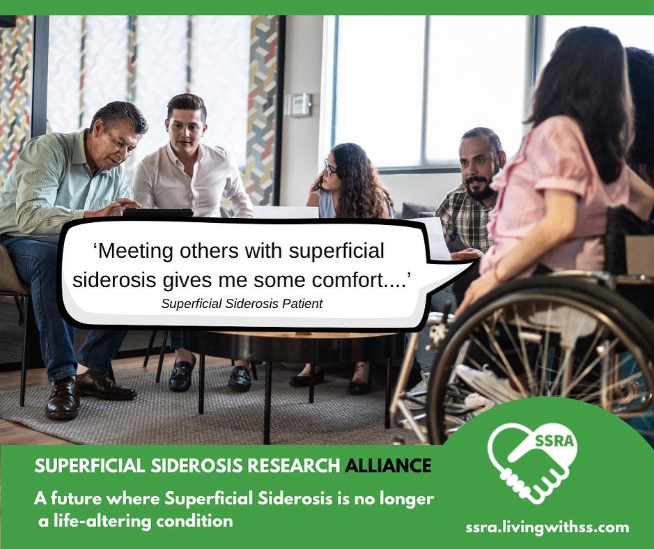#teamsuperficialsiderosis #we_are_the_ssra #awarenessday #iwishpeopleknew