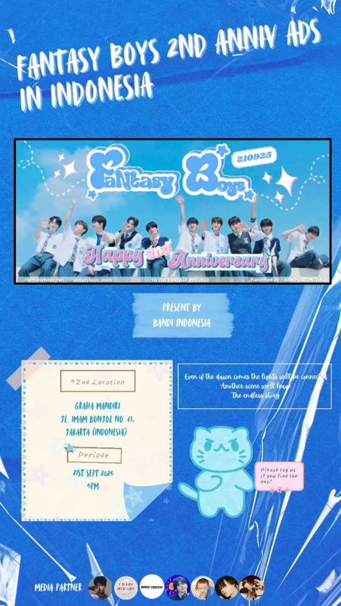 ファンタジーボーイズ誕生記念カップ　パンボ　FANTASYBOYS　センイル 少年ファンタジー」から誕生したグローバルグループFANTASY BOYS