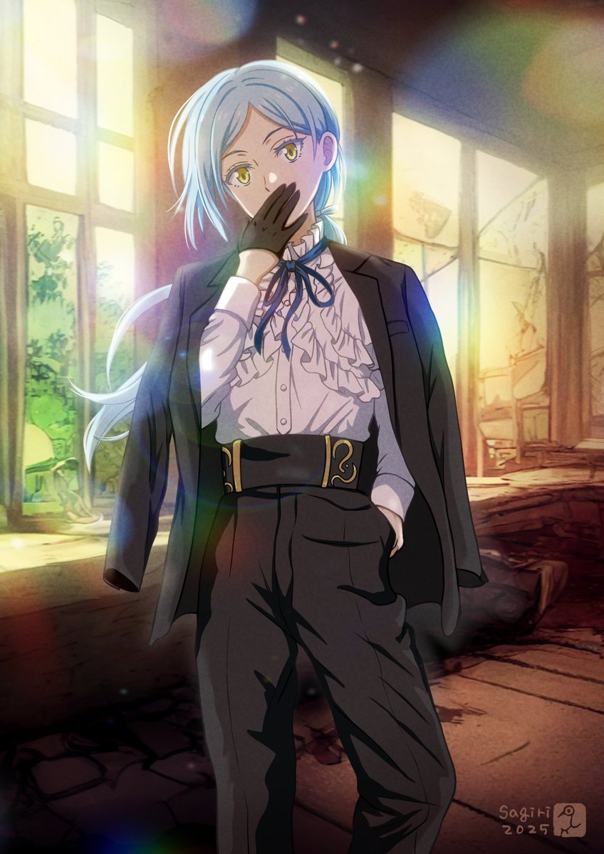 礼服リムル様 #今日の参考ポーズ #転スラFA