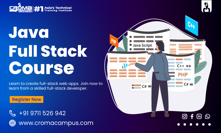 KirtikaSha8326's tweet image. 💻 Become a Full Stack Developer! Learn Java, Spring Boot, React & more with our online course. Build real projects & boost your career today- cromacampus.com/courses/java-f…
𝐅𝐨𝐫 𝐅𝐫𝐞𝐞 𝐂𝐨𝐧𝐬𝐮𝐥𝐭𝐚𝐭𝐢𝐨𝐧 𝐂𝐚𝐥𝐥/𝐖𝐡𝐚𝐭𝐬𝐚𝐩𝐩:+91-9711526942
#javafullstackcourse #java