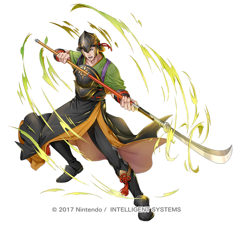 「『ファイアーエムブレム ヒーローズ』にて「堅忍不抜の槍将 ハイタカ」のイラストを」|🌸めいさい🌸のイラスト