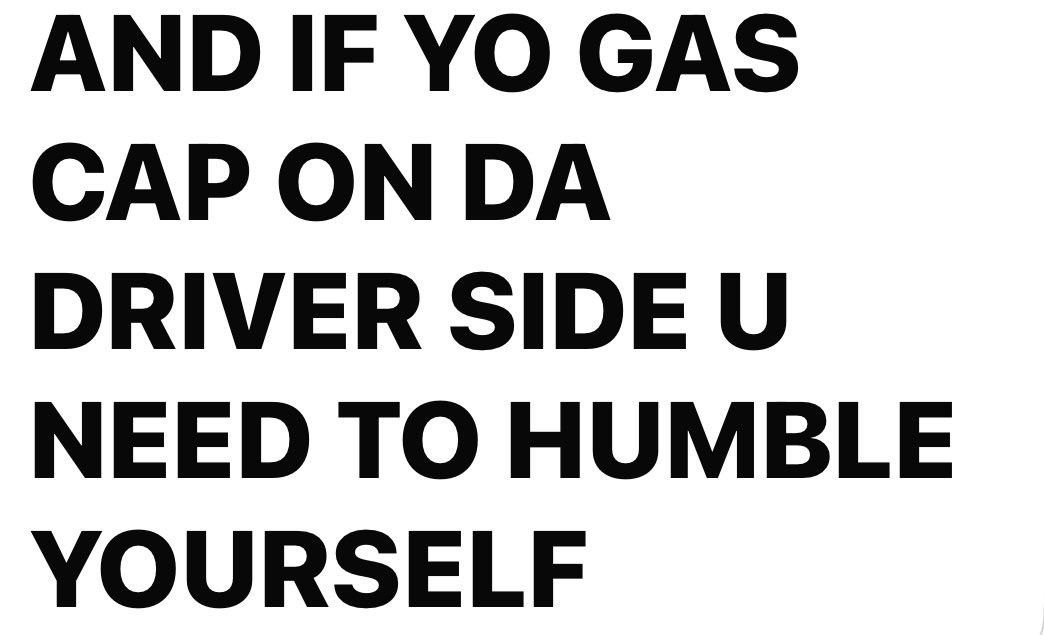 Okay let me humble myself guys