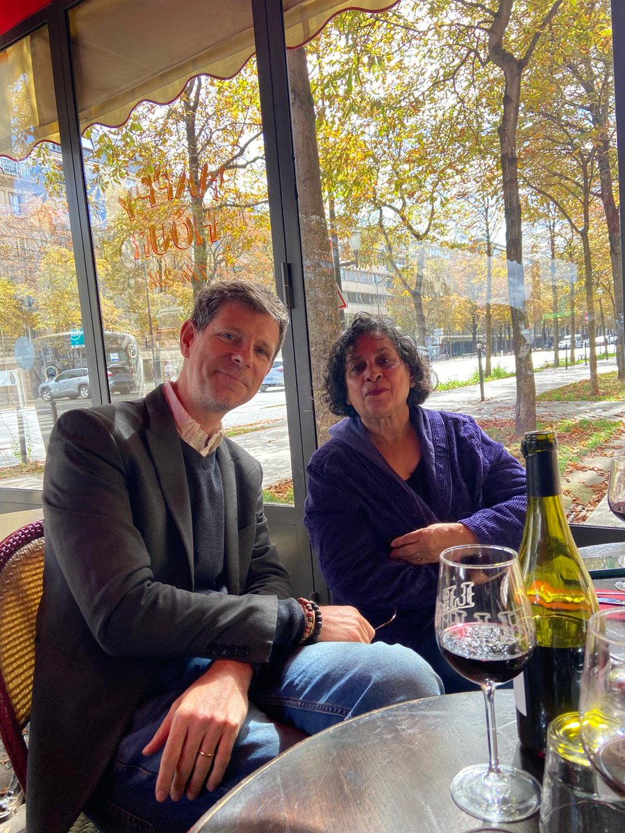 It was a wonderful day with <a href="/doctroptard/">Philippe Charlier</a> . Paris has become more friendly with this meeting.