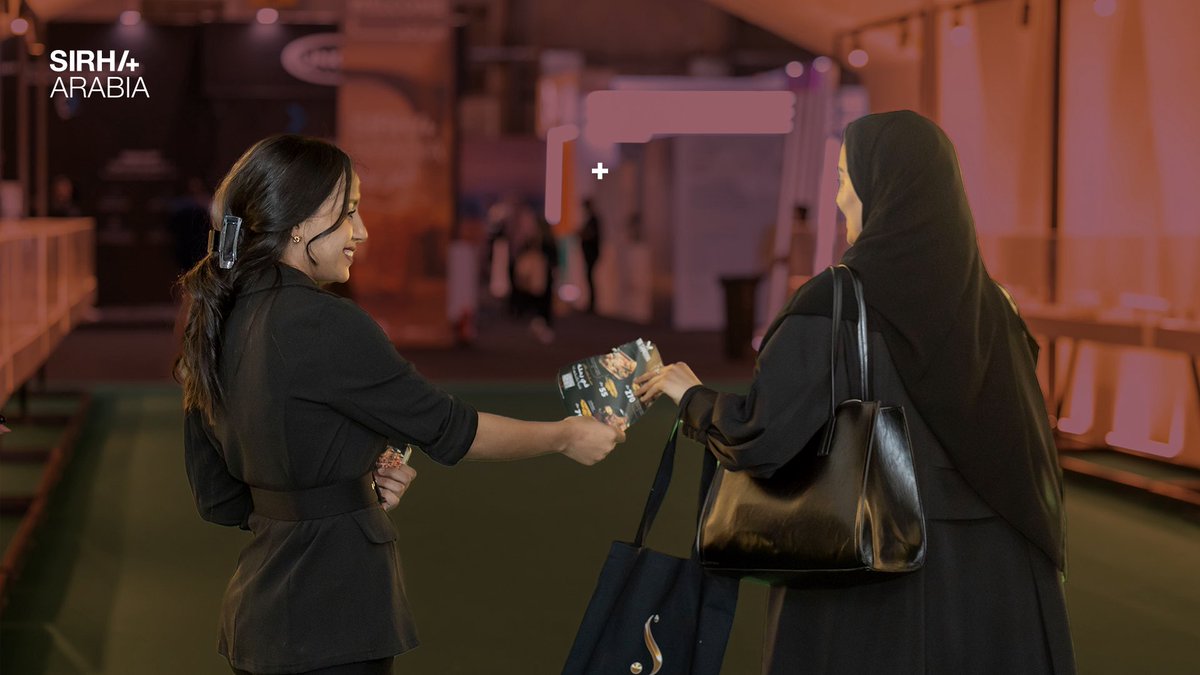 سيرا العربية، كل لحظة تترك انطباعًا، وكل زائر يُحتفى به كضيف مميز في عالم الضيافة.
pass.sirha-arabia.com/visitor.htm

#SirhaArabia #FBLedInnovation #HospitalityLeaders #Gastronomy #SirhaArabia  #HospitalityInnovation