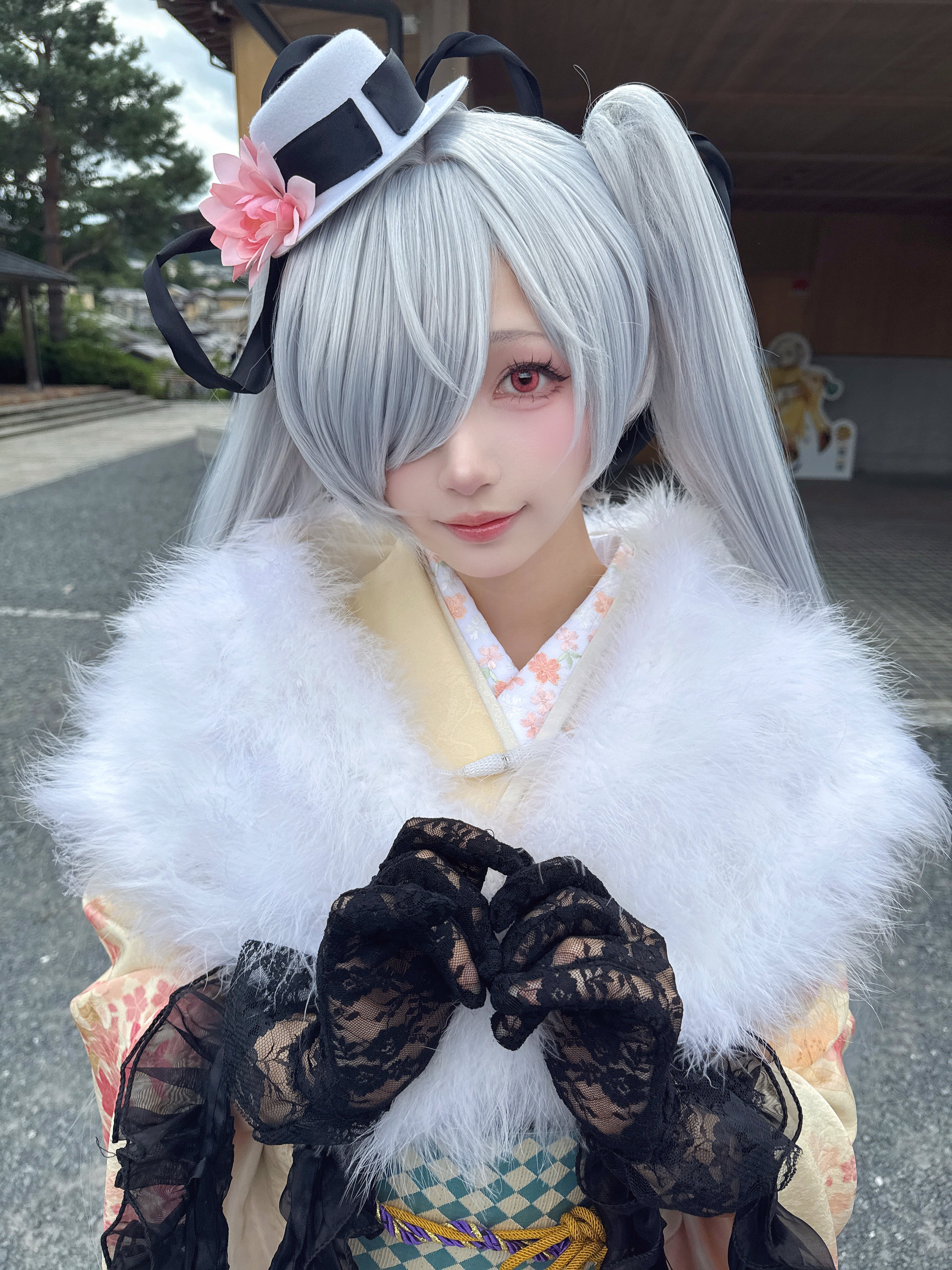 ももちゃん マザーガーデン きせかえ ぬいぐるみ Sサイズ うさももちゃん