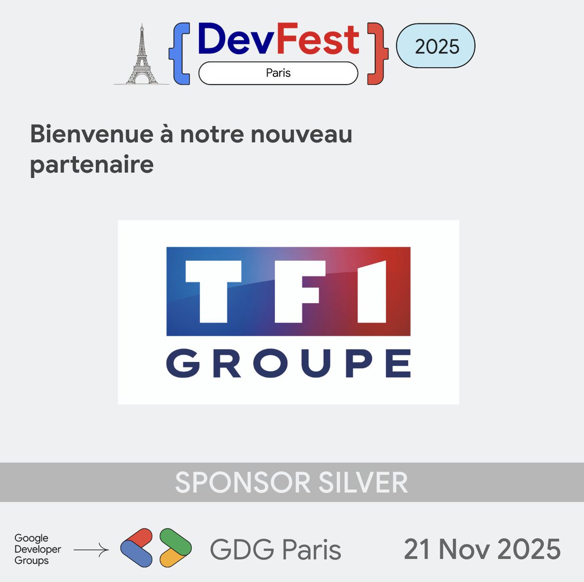 DevFest Paris tweet media