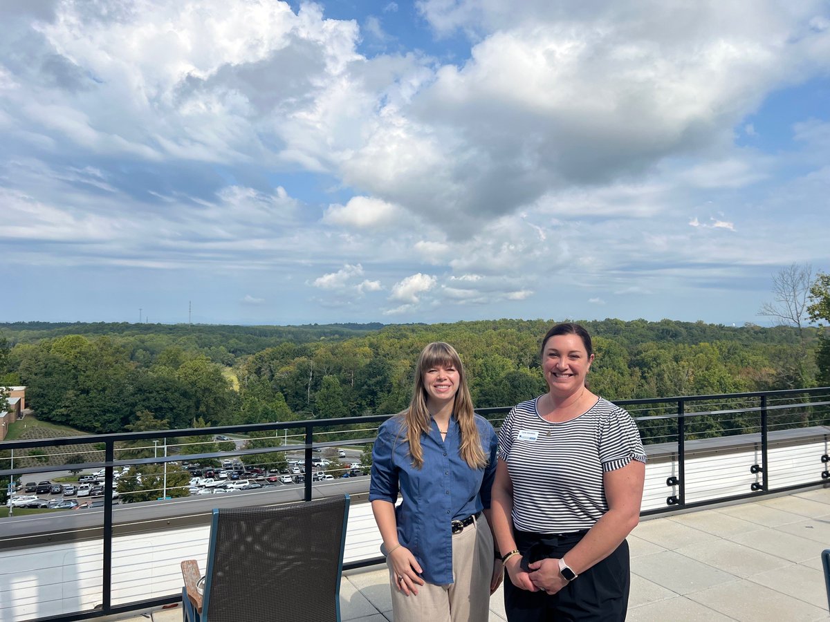 SCTechSystem's tweet image. Academics, Student Affairs, &amp;amp; Research staff recently visited @tctcedu and experienced the fabulous view from its new Oconee Hall Becky Jo Davis Clark Terrace.