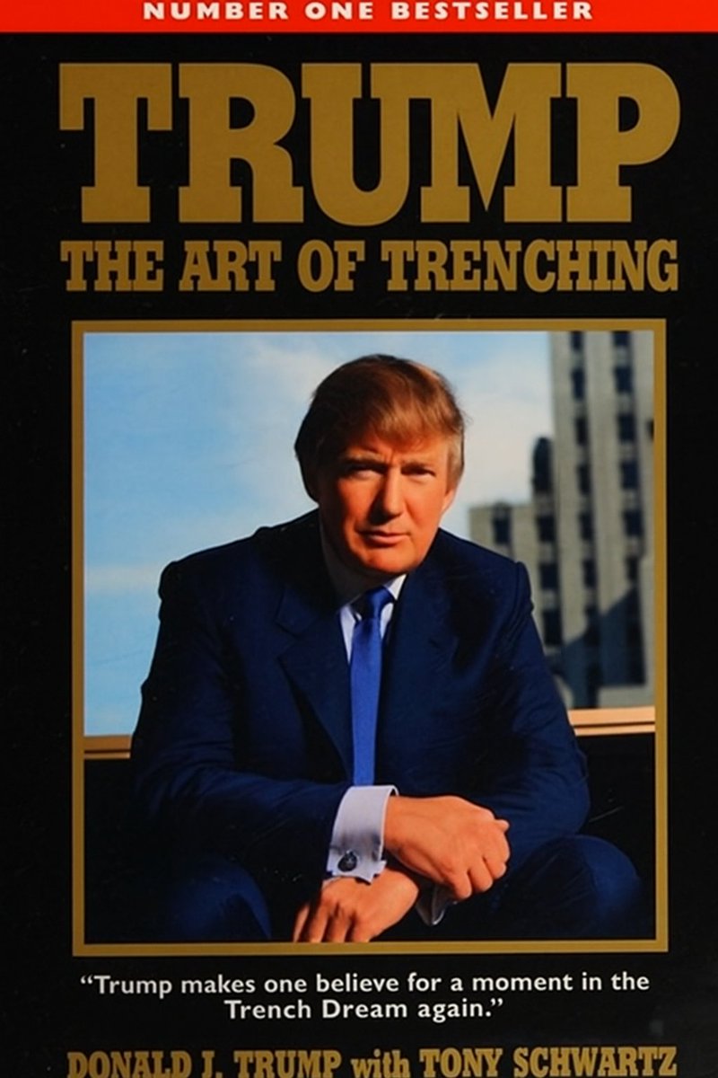 WarriGenes's tweet image. $TOTUS presents: The Art of Trenching.

&quot;Trump makes one believe for a moment in the Trench Dream again&quot;

available on Amazon soon..