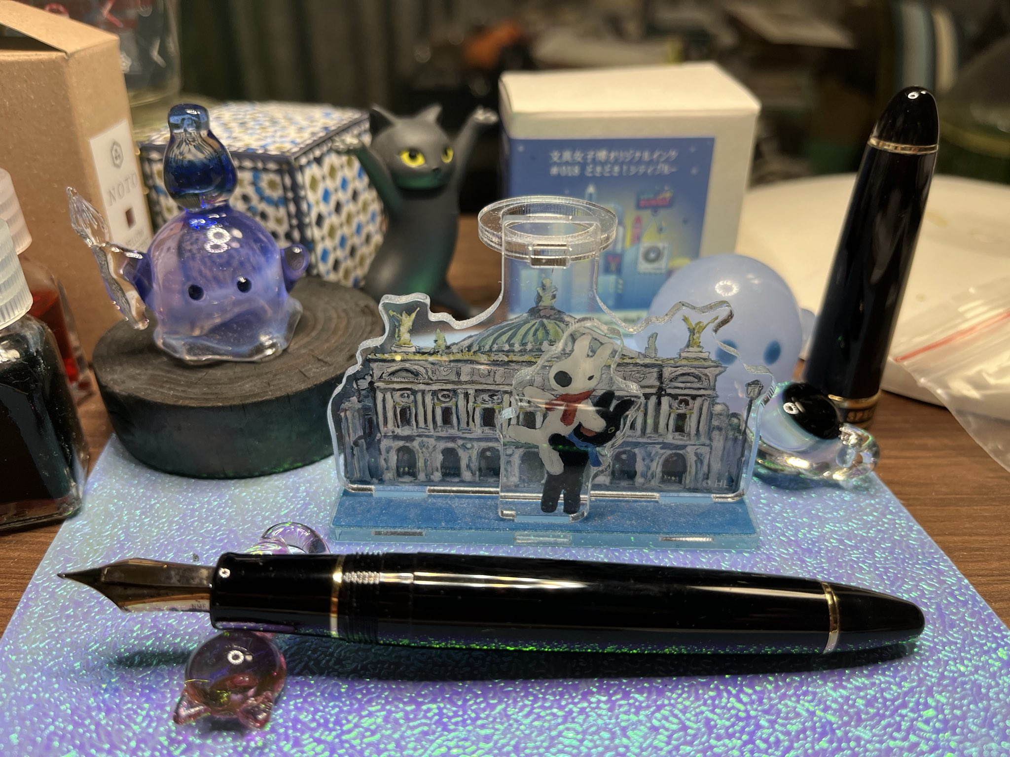 きゃろくろさま ガラスペン きゃろくろガラス工房 ガラスペン 細字