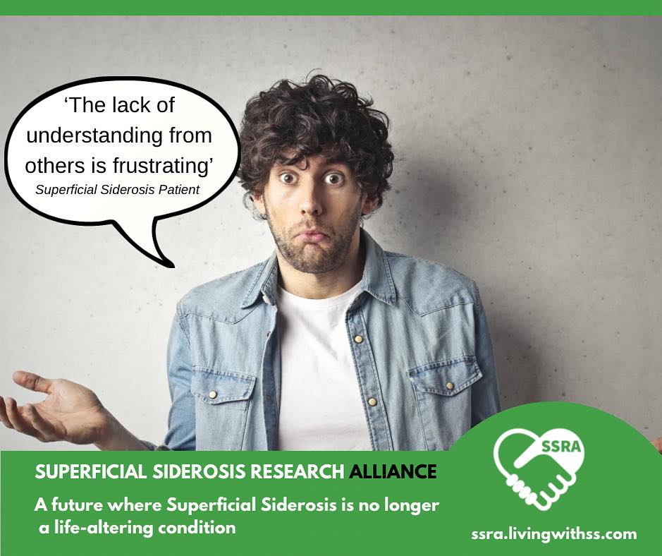 #teamsuperficialsiderosis #we_are_the_ssra #awarenessday #iwishpeopleknew