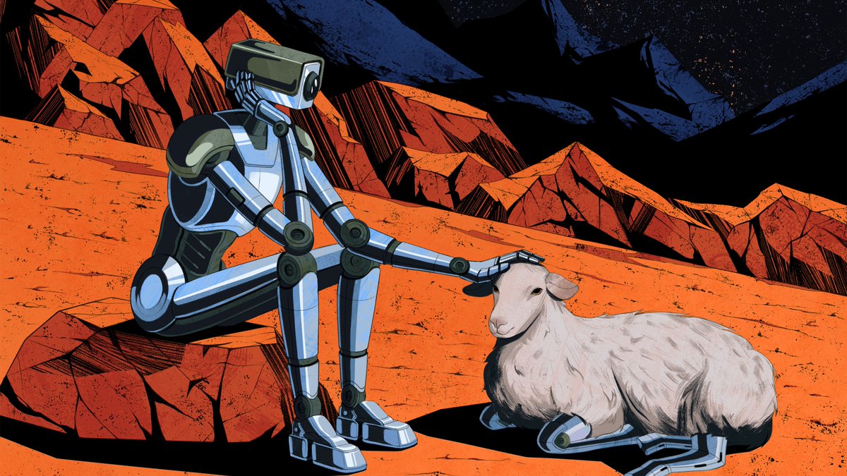 EnsRationis's tweet image. Part 1: What Robonomics is really about. 

Robonomics, as a #web3 + #robotics project, began in 2015 with the goal of finding an engineering embodiment for the process of connecting cyber-physical systems into the common network with humans on the planet. Cyber-physical systems…