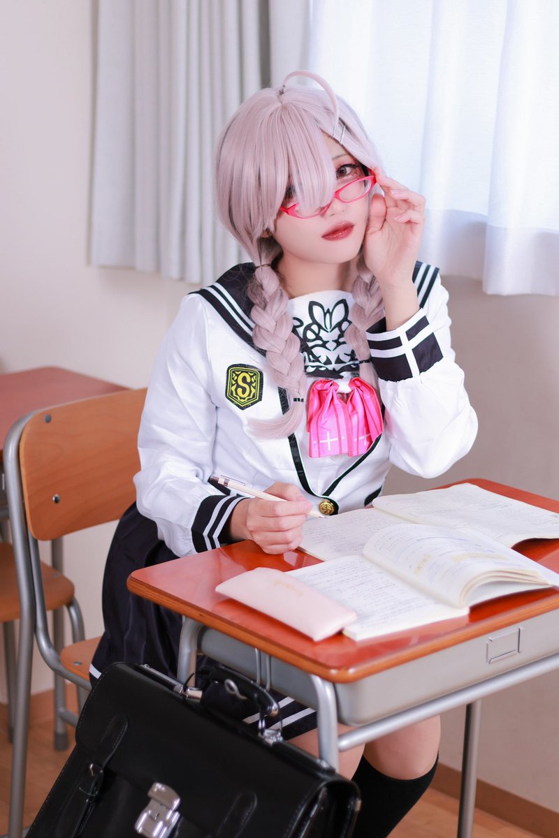 Cosplay ×÷×÷×÷×÷×÷

一緒に勉強する？

🌈🕒/💉💘
×÷×÷×÷×÷×÷×÷×÷×÷

📷<a href="/fushodo_netsuke/">富昭堂</a> 
#すこやこす